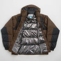 Columbia Pike Lake II Hooded Jacket - Tobacco / Black thumbnail