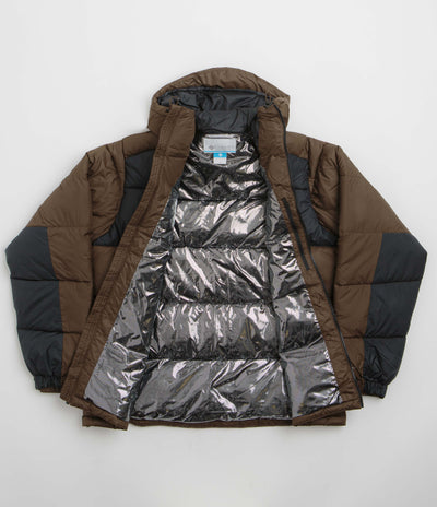 Columbia Pike Lake II Hooded Jacket - Tobacco / Black