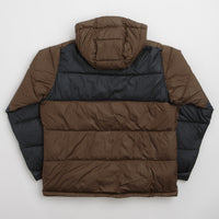 Columbia Pike Lake II Hooded Jacket - Tobacco / Black thumbnail