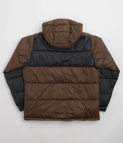 Columbia Pike Lake II Hooded Jacket - Tobacco / Black