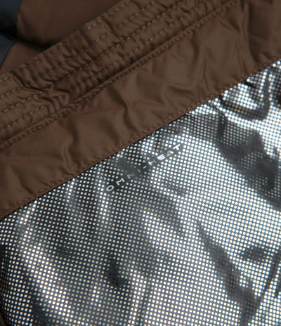 Columbia Pike Lake II Hooded Jacket - Tobacco / Black