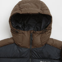 Columbia Pike Lake II Hooded Jacket - Tobacco / Black thumbnail