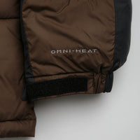 Columbia Pike Lake II Hooded Jacket - Tobacco / Black thumbnail