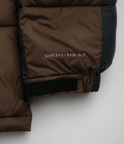 Columbia Pike Lake II Hooded Jacket - Tobacco / Black