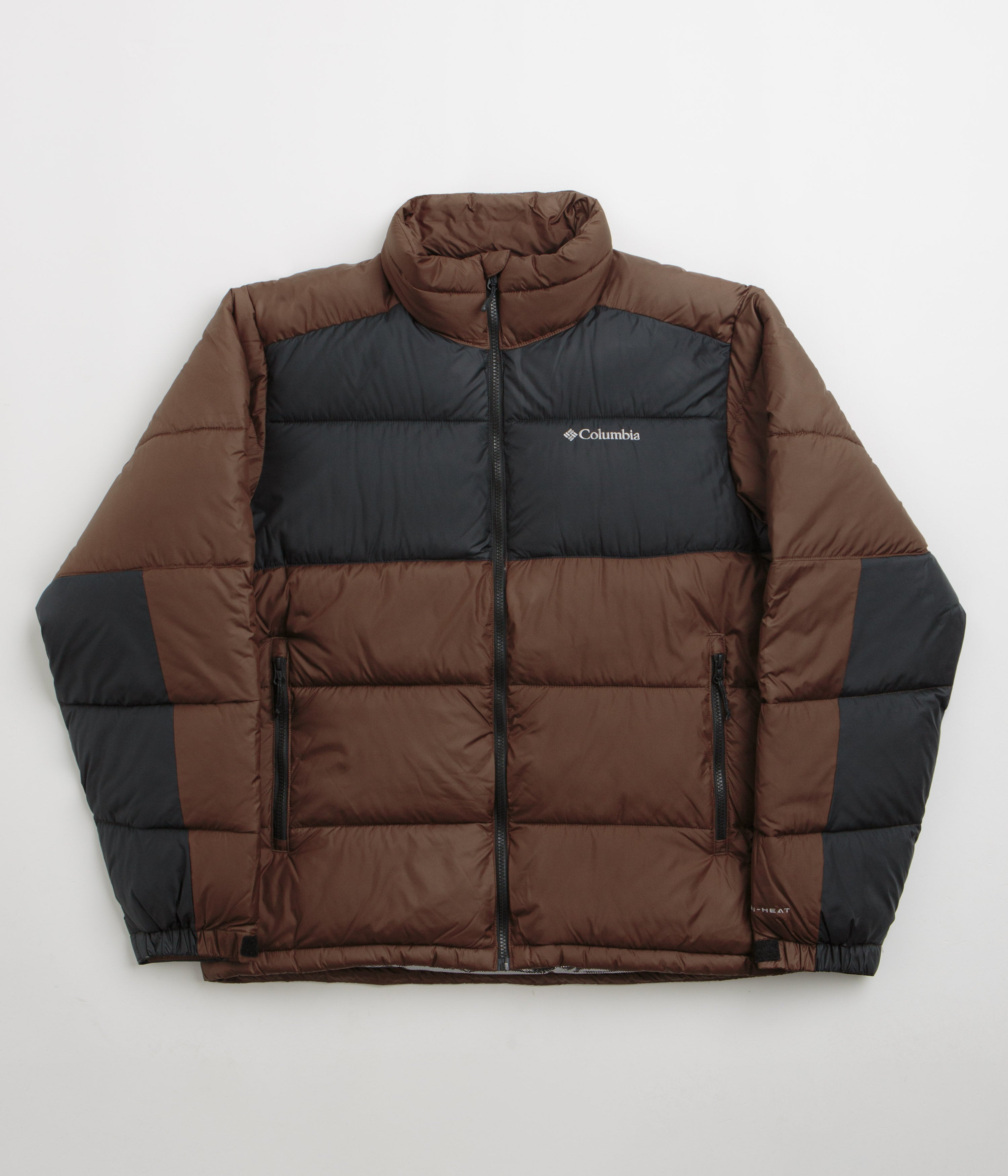 Columbia Pike Lake II Jacket in Tobacco and Black