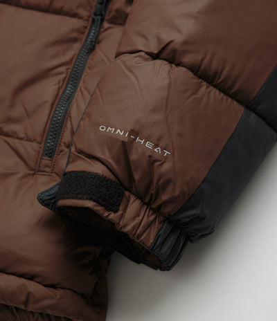 Columbia Pike Lake II Jacket in Tobacco and Black