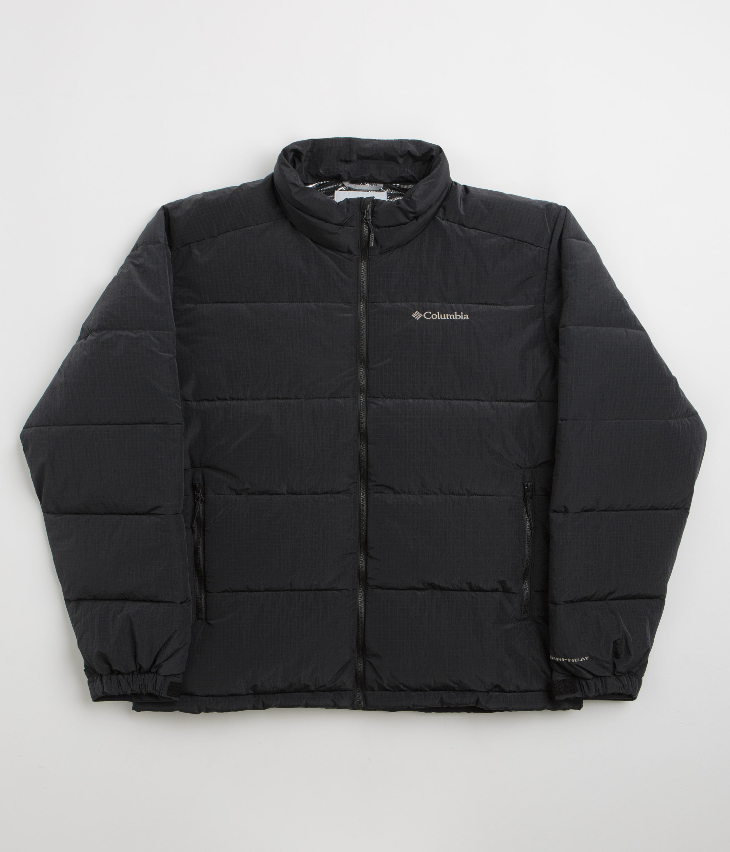 Columbia Pike Lake Novelty Insulated Jacket in Black