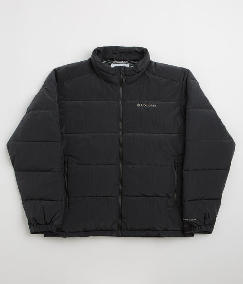 Columbia Pike Lake Novelty Insulated Jacket - Black