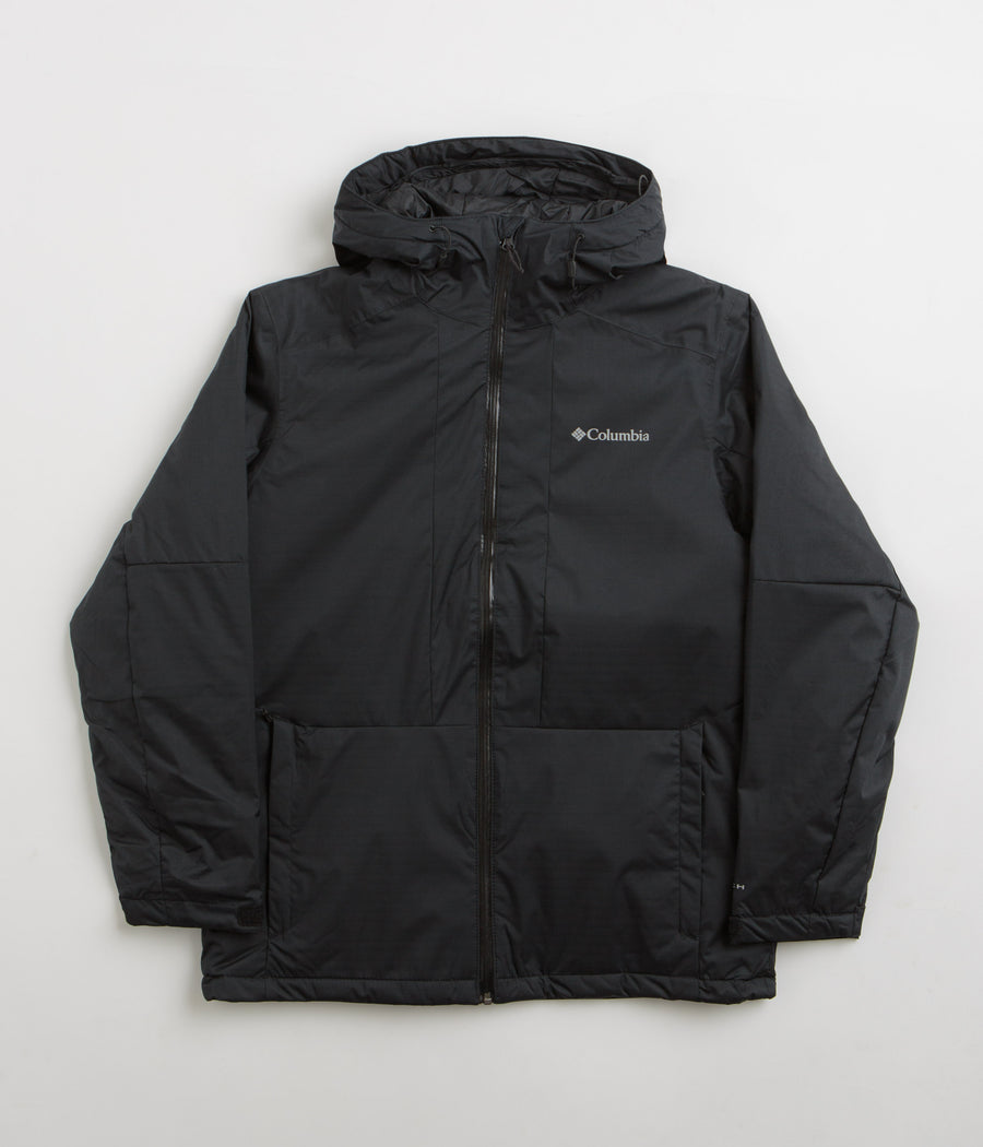 Columbia Point Park II Insulated Jacket in Black