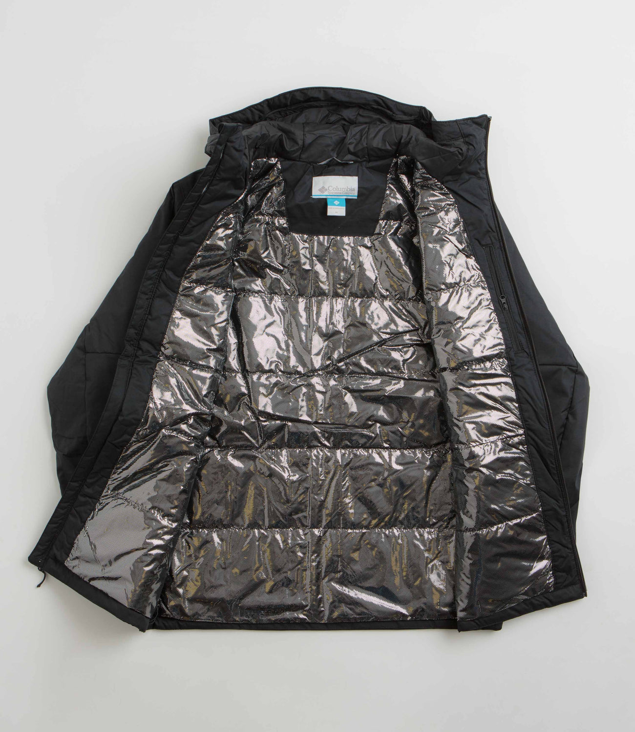 Columbia Alpine Diva - Giacca isolante, da donna, Donna, 1910011, Blu lapislazzo/nero scuro/bianco, M Columbia Alpine Diva - Giacca isolante, da donna, Donna, 1910011, Blu lapislazzo/nero scuro/bianco, M