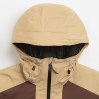 Columbia Point Park II Insulated Jacket in Black and Tobacco / Canoe thumbnail