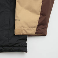 Columbia Point Park II Insulated Jacket in Black and Tobacco / Canoe thumbnail