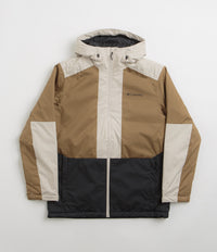 Columbia Point Park II Insulated Jacket - Dark Stone / Delta / Black | Flatspot Columbia Point Park II Insulated Jacket - Dark Stone / Delta / Black | Flatspot