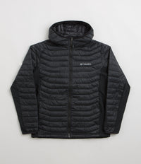 Columbia Powder Pass Hybrid Hooded Jacket in Black