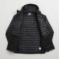 Columbia Powder Pass Hybrid Hooded Jacket in Black thumbnail