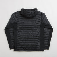 Columbia Powder Pass Hybrid Hooded Jacket in Black thumbnail