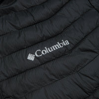 Columbia Powder Pass Hybrid Hooded Jacket in Black thumbnail