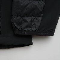 Columbia Powder Pass Hybrid Hooded Jacket in Black thumbnail