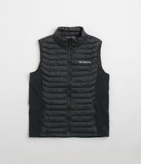 Columbia Powder Pass Hybrid Vest in Black
