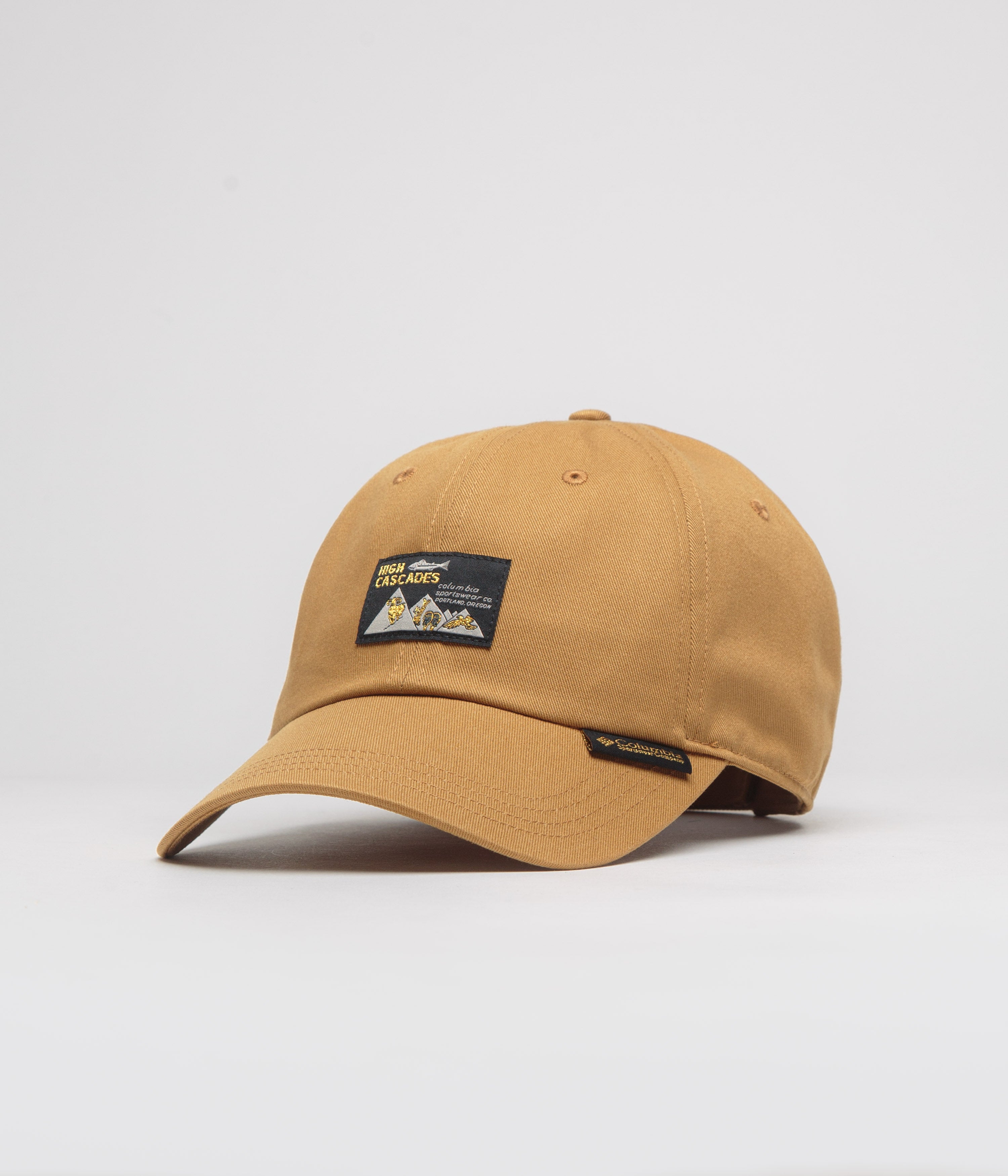 Columbia Provisions Ball Cap in Maple Sugar and Heritage