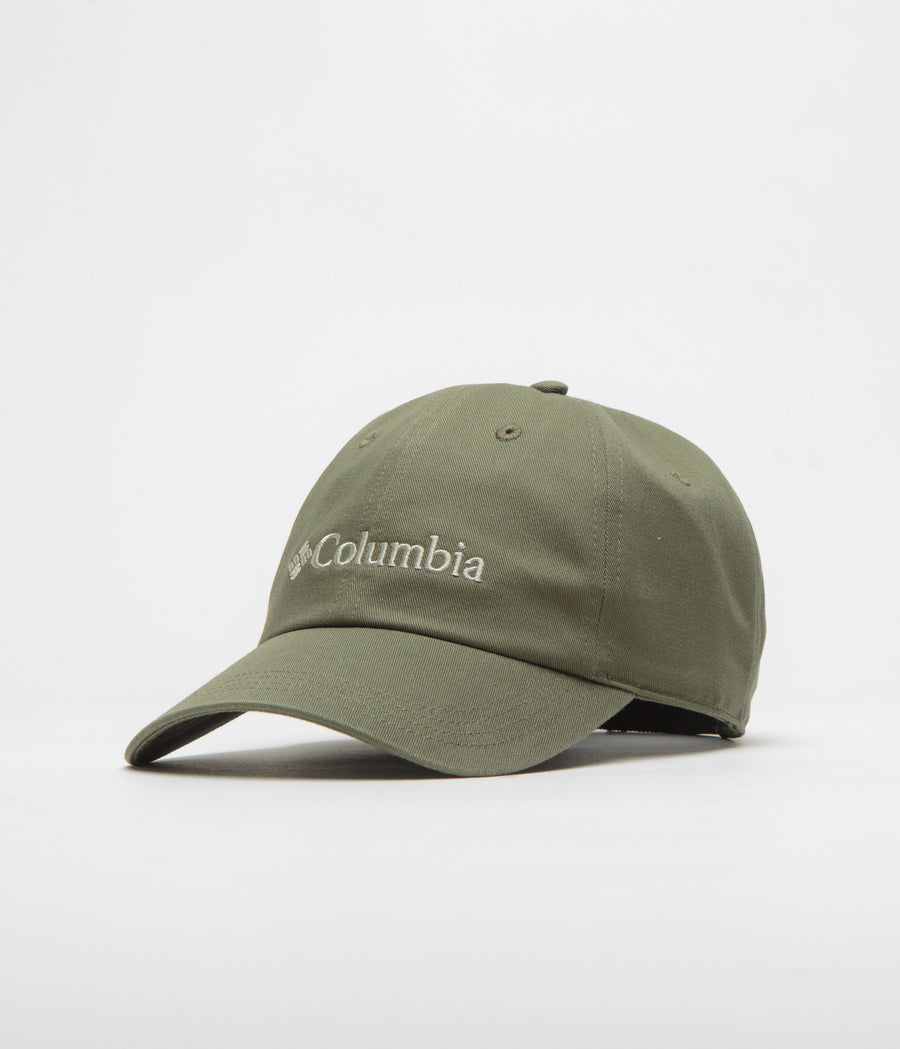 Columbia Provisions Ball Cap in Stone Green and Logo
