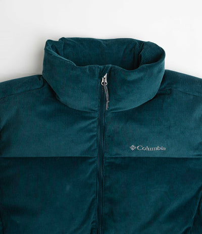 Columbia Puffect Corduroy Jacket - Night Wave