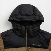 Columbia Puffect Hooded Jacket - Delta / Black thumbnail