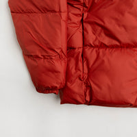 Columbia Puffect Hooded Jacket - Warp Red / Shark thumbnail