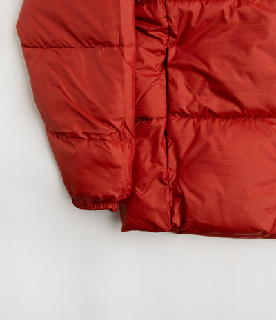 Columbia Puffect Hooded Jacket - Warp Red / Shark