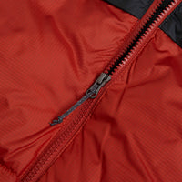 Columbia Puffect Hooded Jacket - Warp Red / Shark thumbnail