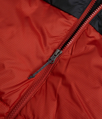 Columbia Puffect Hooded Jacket - Warp Red / Shark