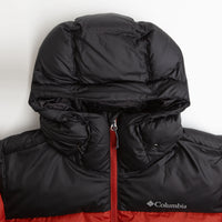 Columbia Puffect Hooded Jacket - Warp Red / Shark thumbnail