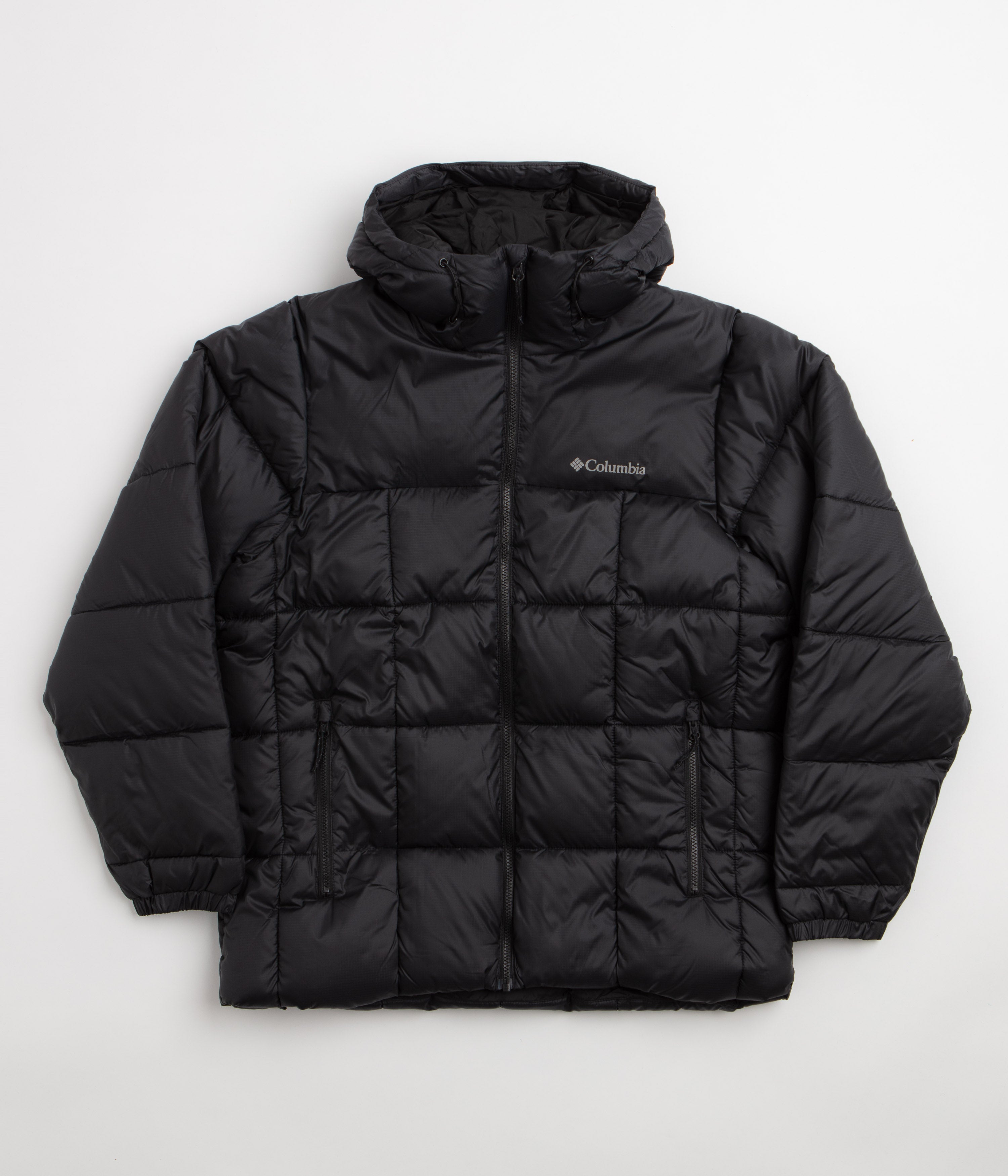 Columbia Puffect IV Hooded Jacket - Black