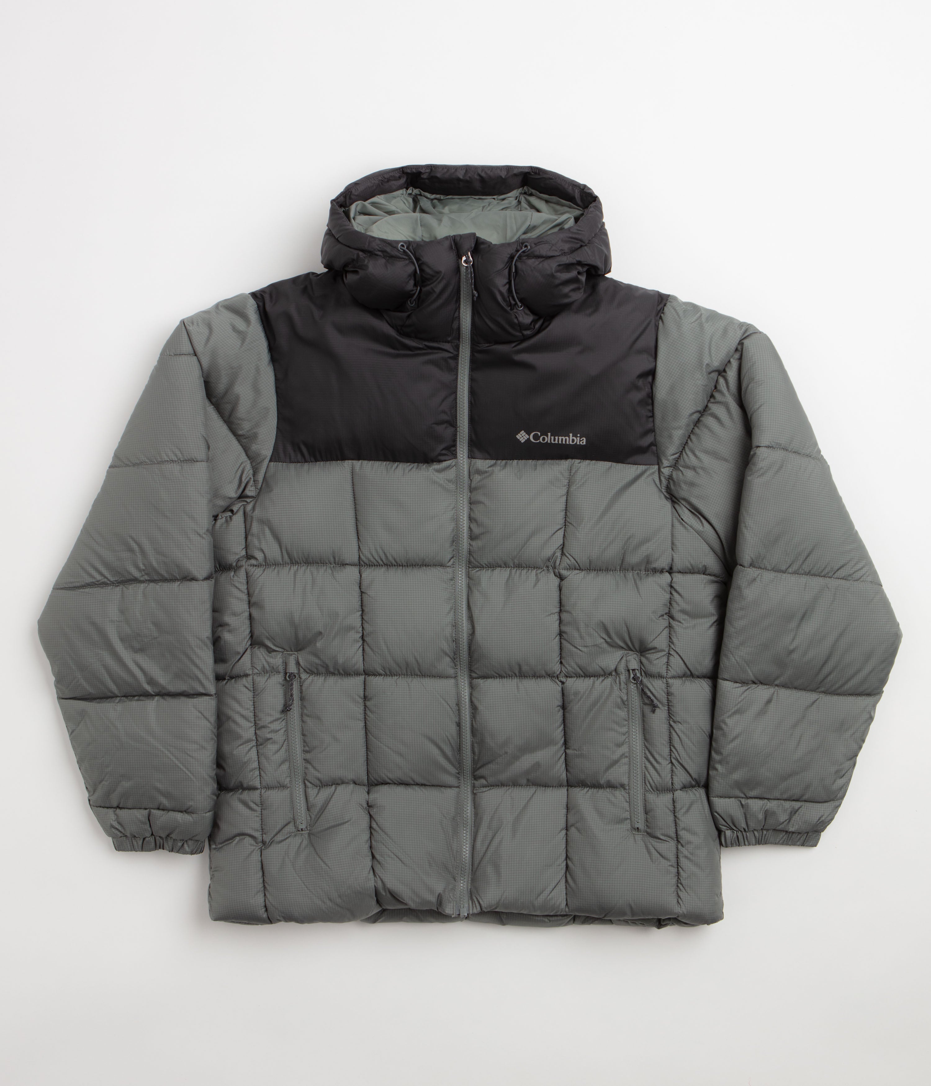 Columbia Puffect IV Hooded Jacket - Sedona Sage / Shark