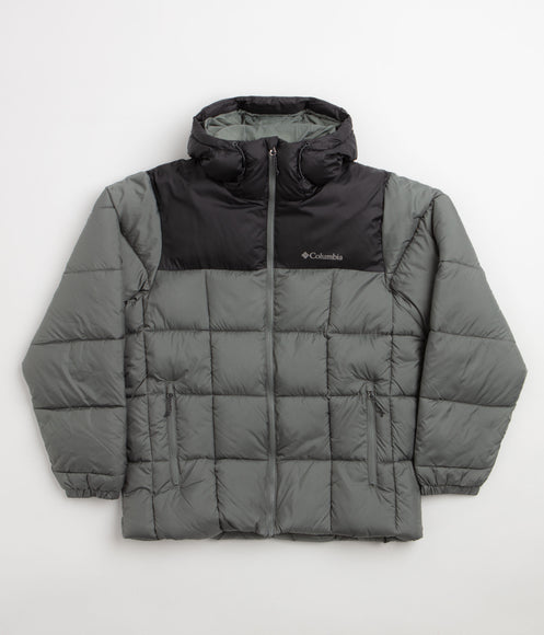 Columbia Puffect IV Hooded Jacket - Sedona Sage / Shark
