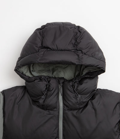 Columbia Puffect IV Hooded Jacket - Sedona Sage / Shark