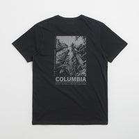 Columbia Rapid Ridge Back Graphic II T-Shirt - Black / Amazing Heights thumbnail