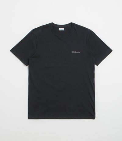 Columbia Rapid Ridge Back Graphic II T-Shirt - Black / Amazing Heights