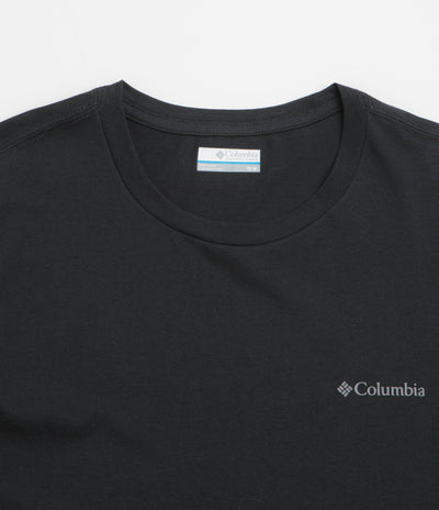 Columbia Rapid Ridge Back Graphic II T-Shirt - Black / Amazing Heights