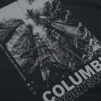 Columbia Rapid Ridge Back Graphic II T-Shirt - Black / Amazing Heights thumbnail