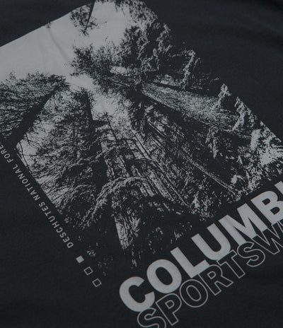 Columbia Rapid Ridge Back Graphic II T-Shirt - Black / Amazing Heights