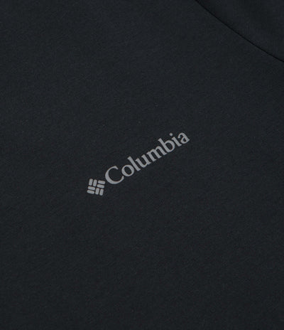 Columbia Rapid Ridge Back Graphic II T-Shirt - Black / Amazing Heights