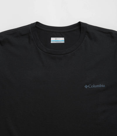 Columbia Rapid Ridge Back Graphic II T-Shirt - Black / Heavenly Horizons