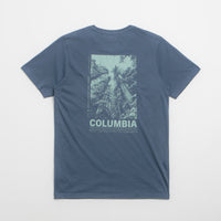 Columbia Rapid Ridge Back Graphic II T-Shirt - Dark Mountain / Amazing Heights thumbnail