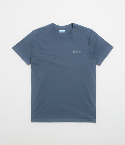 Columbia Rapid Ridge Back Graphic II T-Shirt - Dark Mountain / Amazing Heights