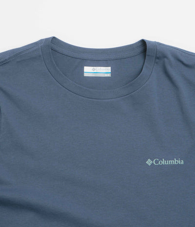 Columbia Rapid Ridge Back Graphic II T-Shirt - Dark Mountain / Amazing Heights