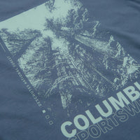 Columbia Rapid Ridge Back Graphic II T-Shirt - Dark Mountain / Amazing Heights thumbnail