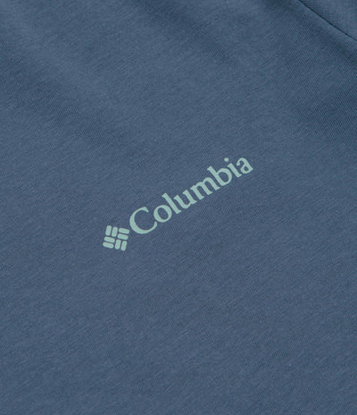 Columbia Rapid Ridge Back Graphic II T-Shirt - Dark Mountain / Amazing Heights