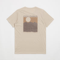 Columbia Rapid Ridge Back Graphic II T-Shirt - Dark Stone / Framed Landscape thumbnail