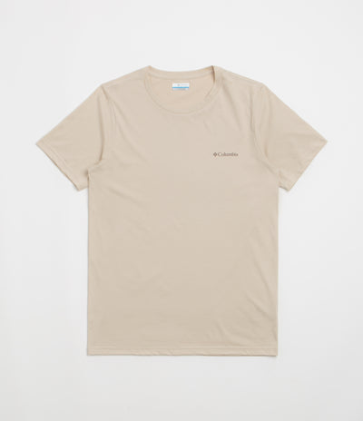 Columbia Rapid Ridge Back Graphic II T-Shirt - Dark Stone / Framed Landscape